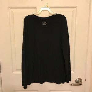 Black Long Sleeve Shirt